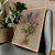 affiche bouquet fleurs des alpes montagne
