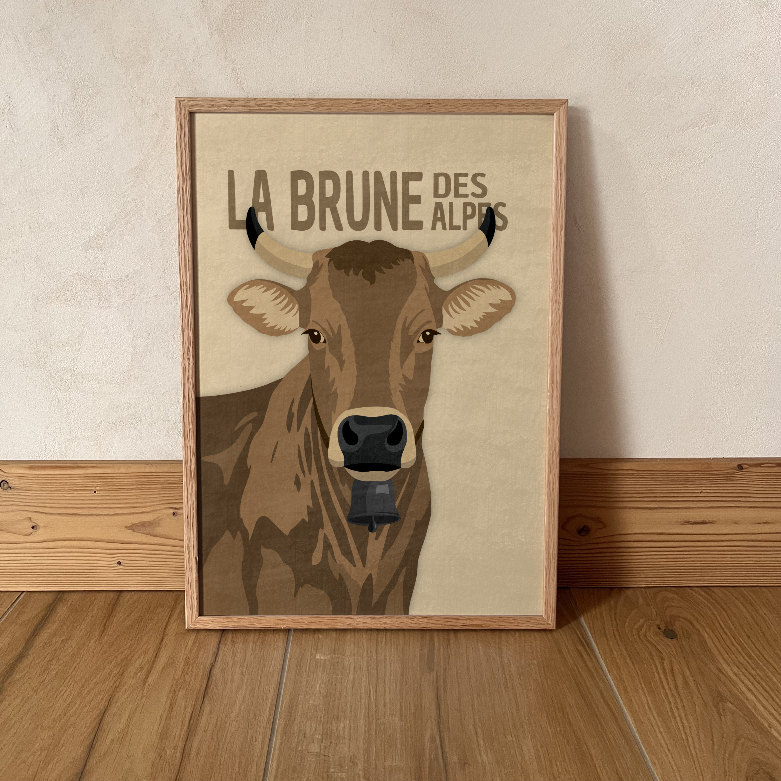 La Vache Brune des Alpes